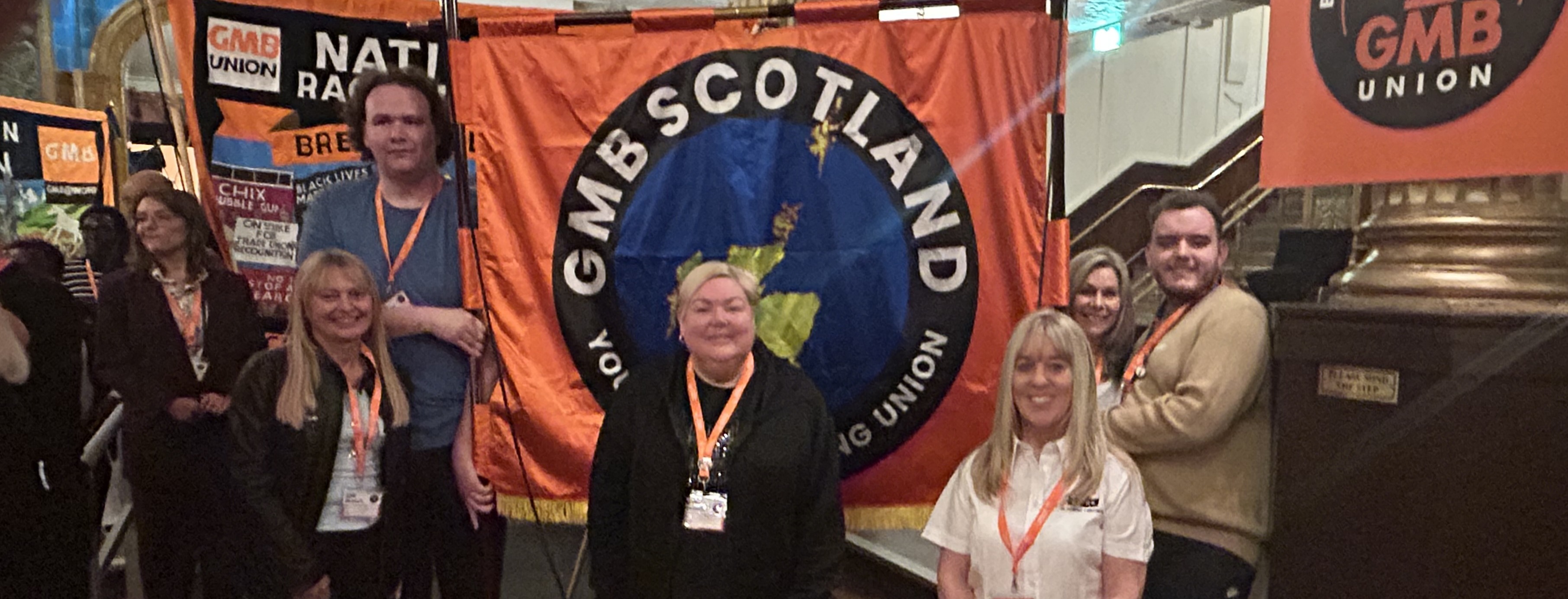 GMB Scotland heard loud and clear as Congress 2026 opens